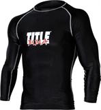 Title Mma Rash Guards Long Sleeve